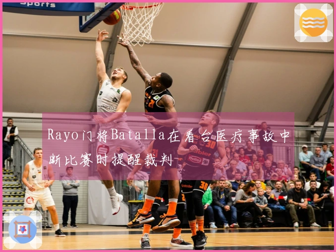 Rayo门将Batalla在看台医疗事故中断比赛时提醒裁判